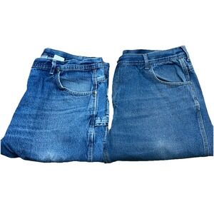 Key Denim Men's Blue Jeans, Size‎ 42x32, Lot Of 2
